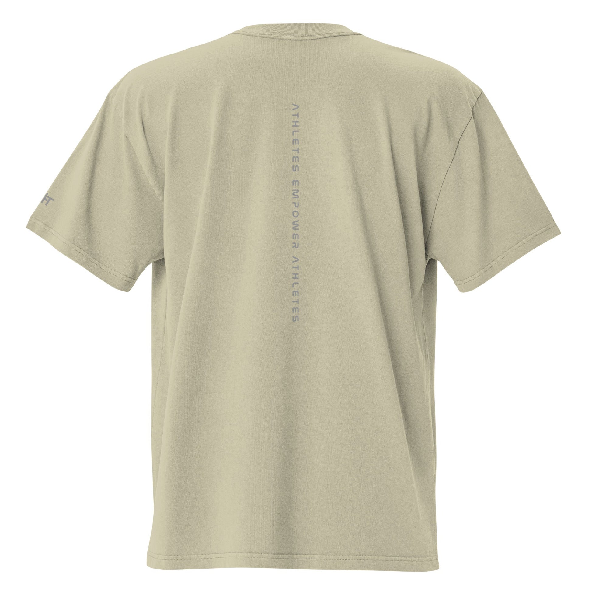 Athletes Empower Athletes - Oversized faded t-shirt by DarkByteGear