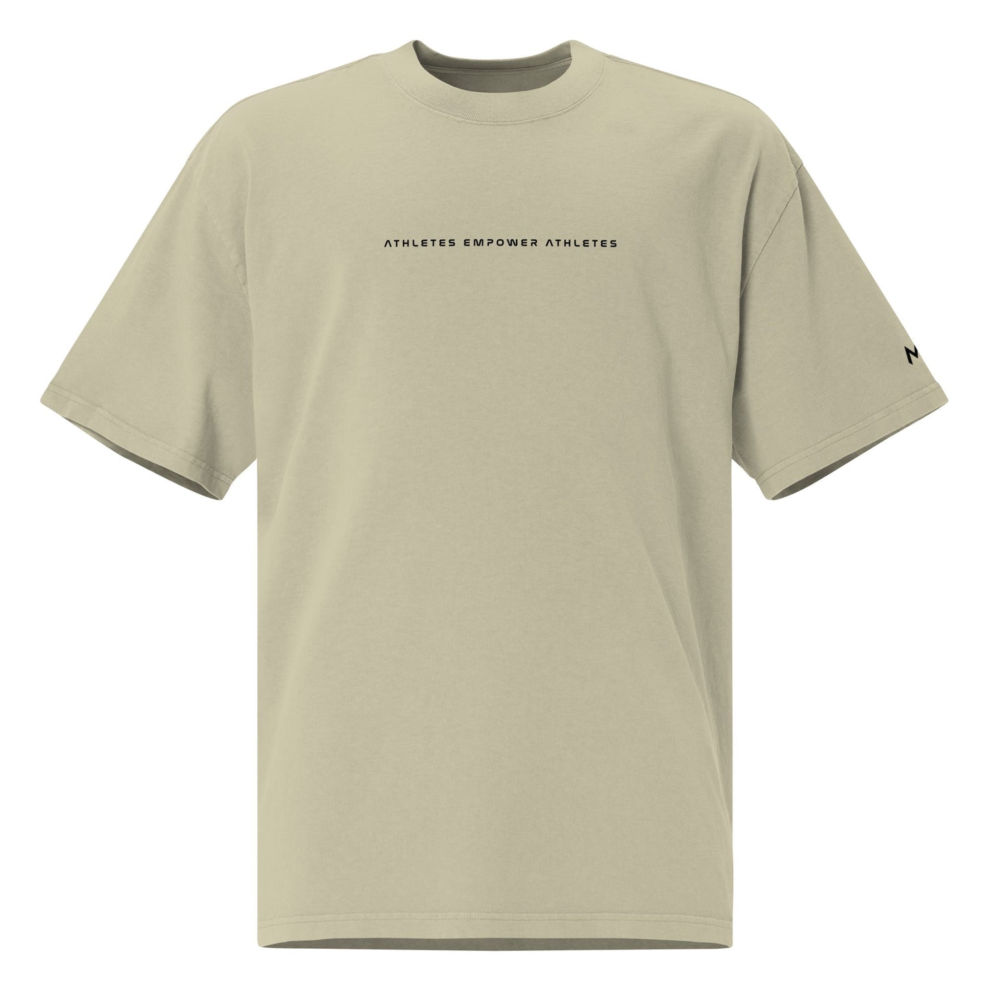 Athletes Empower Athletes - Oversized faded t-shirt by DarkByteGear