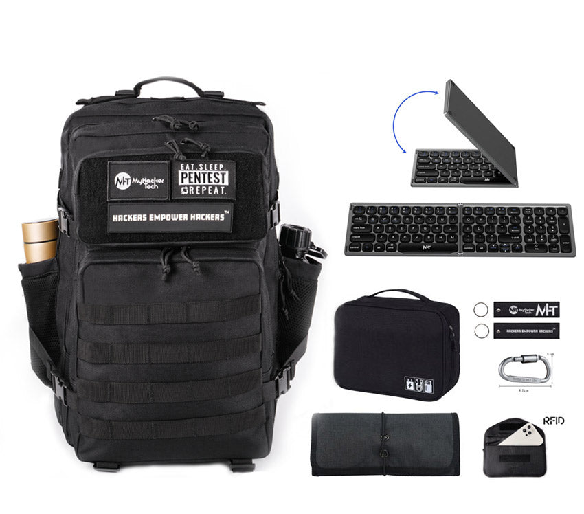 Eat Sleep Pentest Repeat Bundle by DarkByteGear