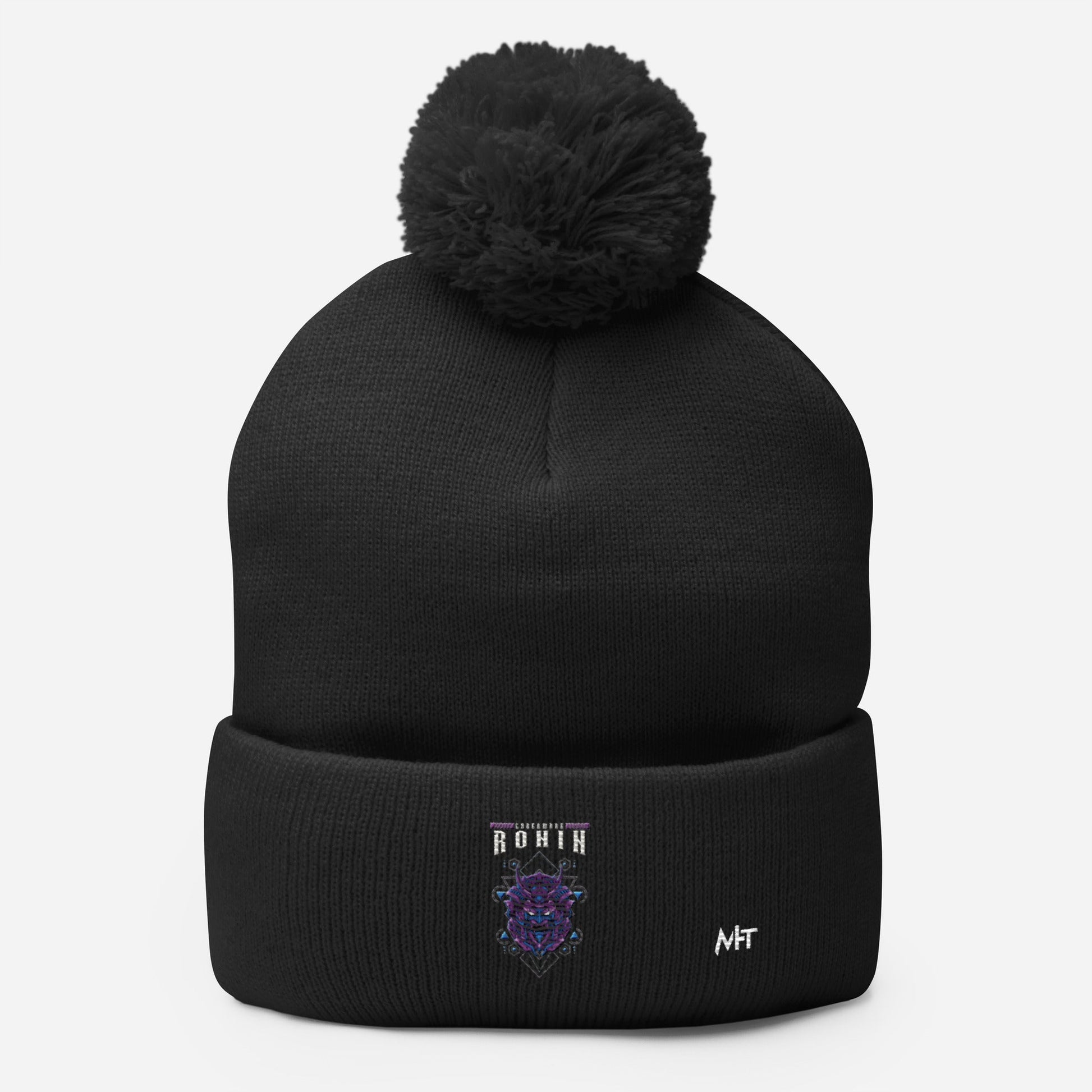 CyberWare Ronin - Pom-Pom Beanie by DarkByteGear