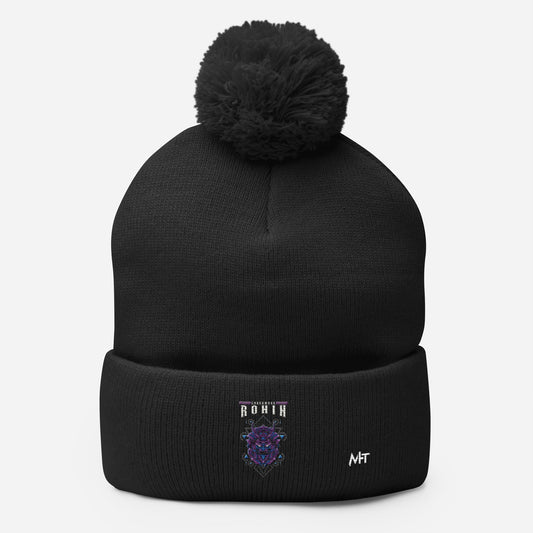 CyberWare Ronin - Pom-Pom Beanie by DarkByteGear