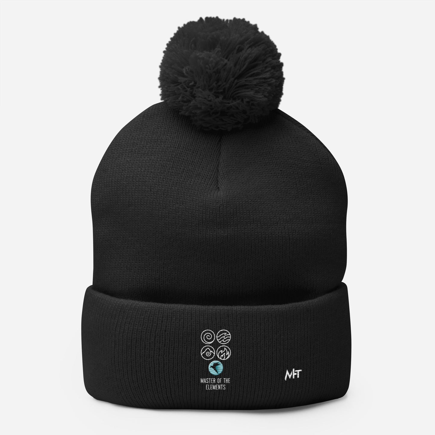 Master of Elements - Pom-Pom Beanie by DarkByteGear