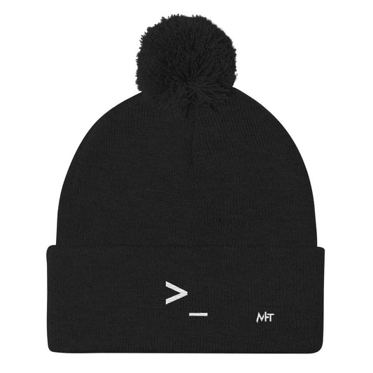 CLI - Pom-Pom Beanie by DarkByteGear