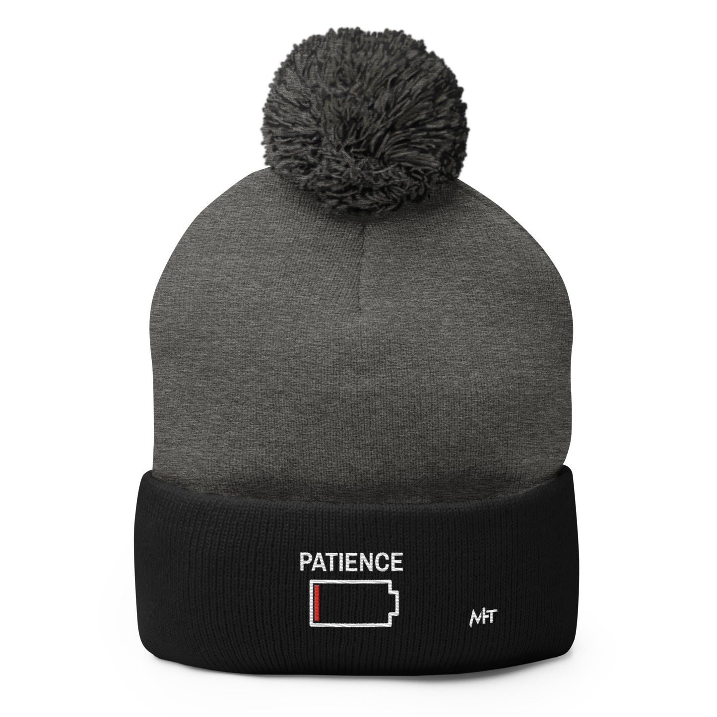 Patience - Pom-Pom Beanie by DarkByteGear