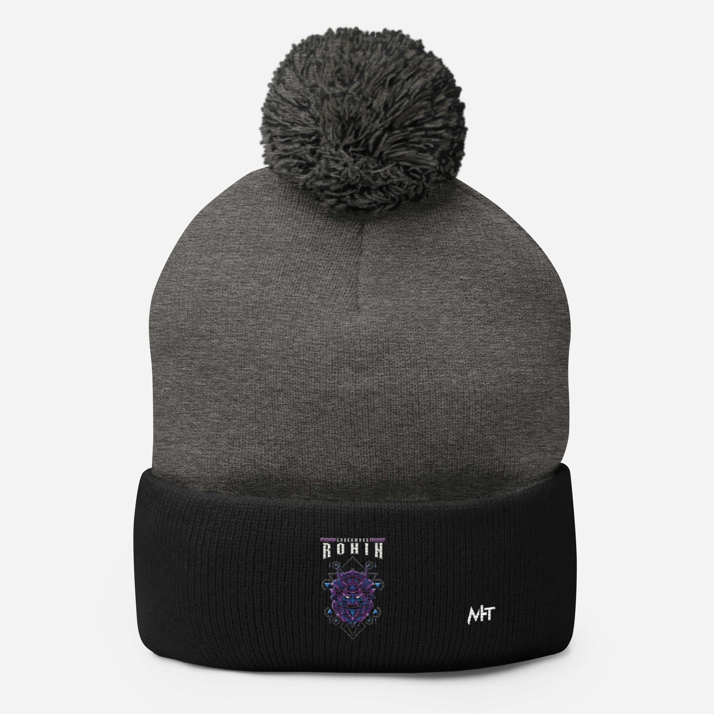 CyberWare Ronin - Pom-Pom Beanie by DarkByteGear
