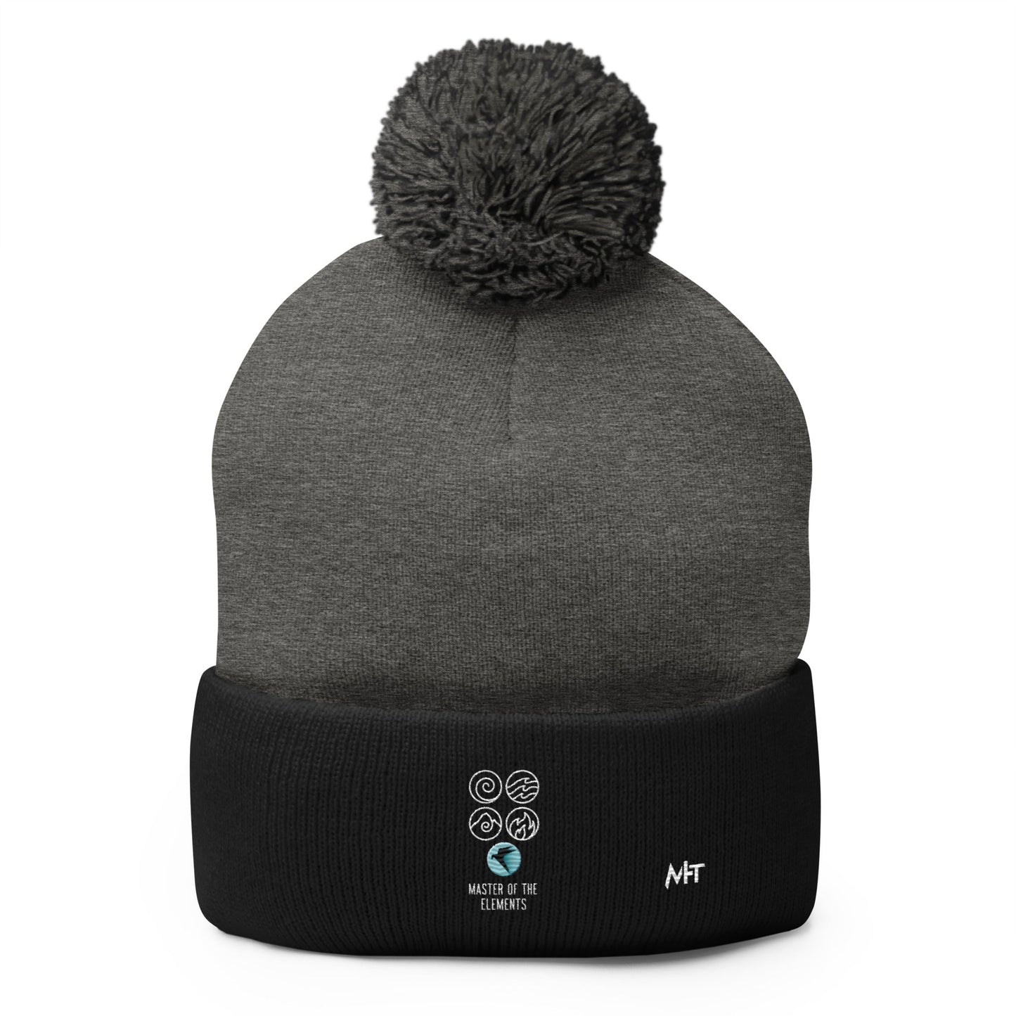 Master of Elements - Pom-Pom Beanie by DarkByteGear