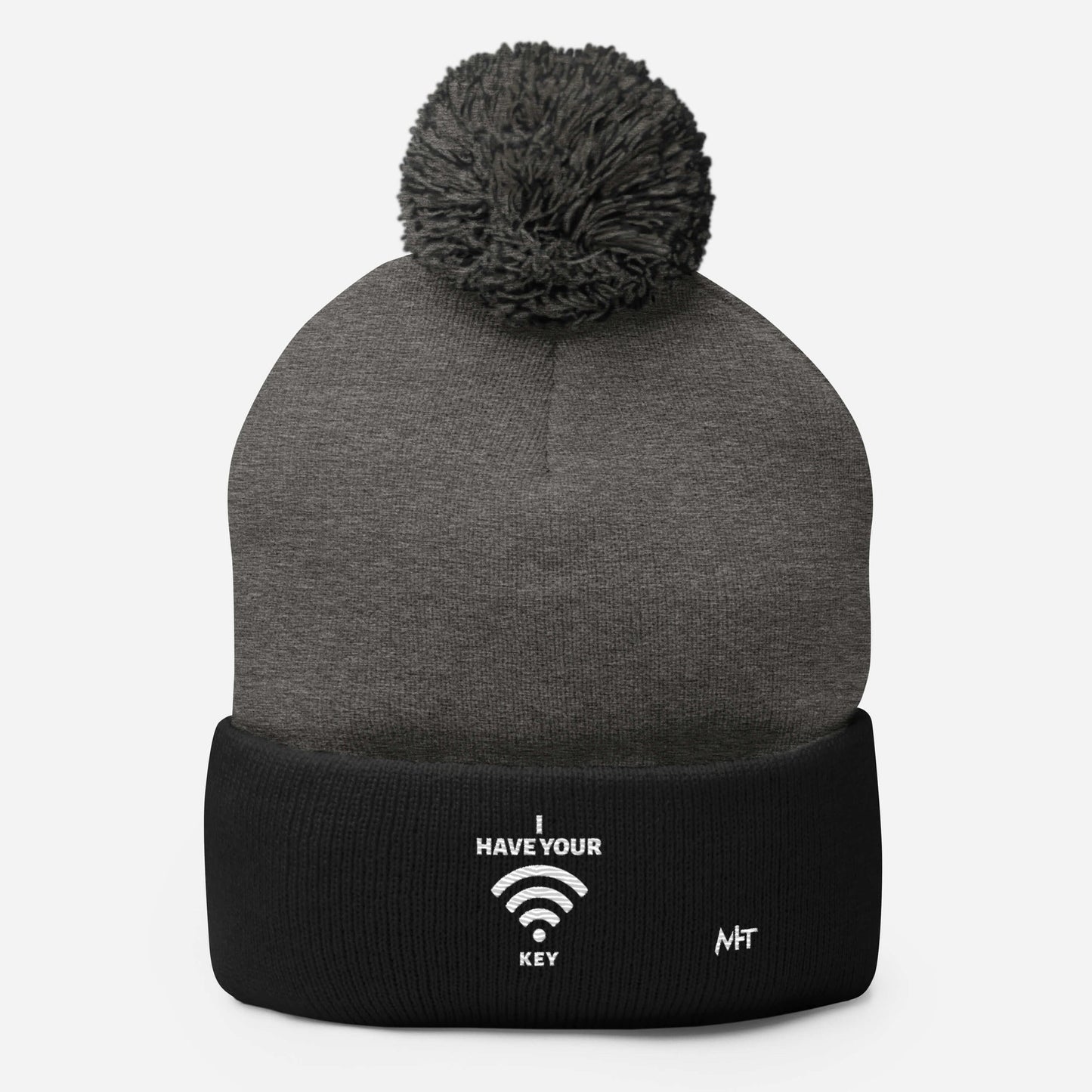I have your Wi-Fi password - Pom-Pom Beanie by DarkByteGear