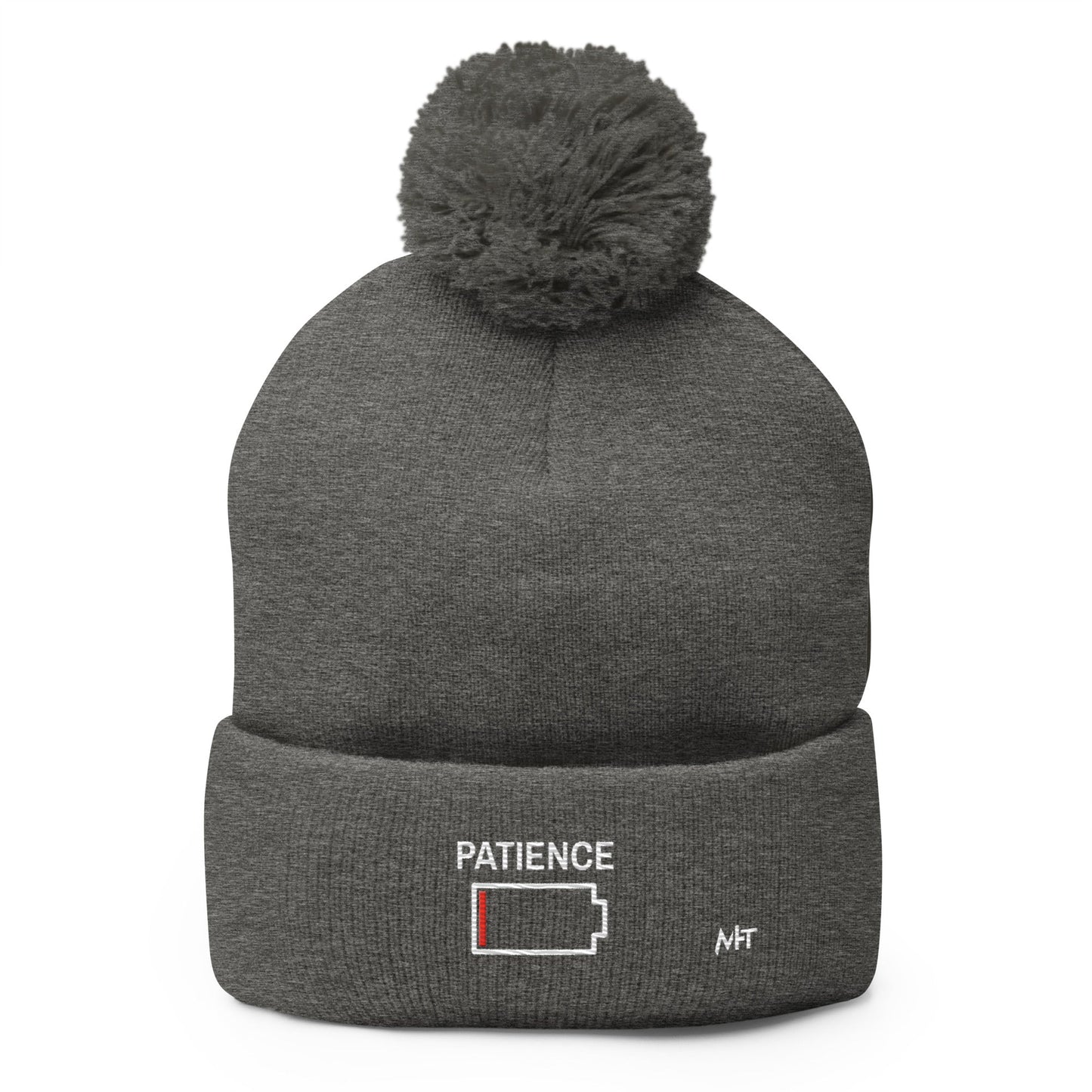 Patience - Pom-Pom Beanie by DarkByteGear