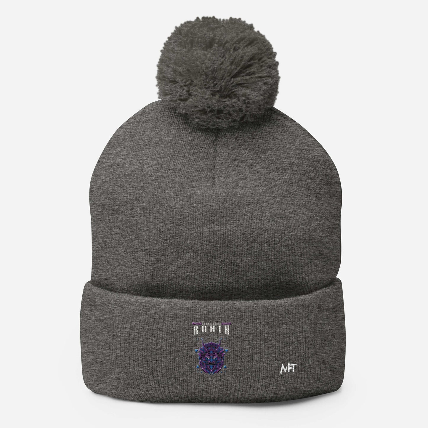 CyberWare Ronin - Pom-Pom Beanie by DarkByteGear