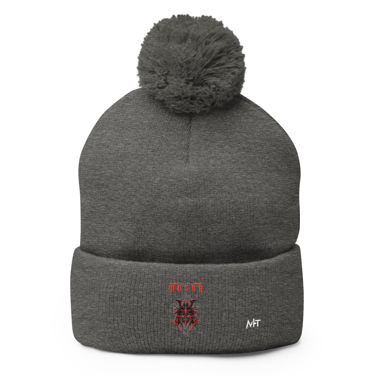 CyberWare Mecha - Pom-Pom Beanie by DarkByteGear