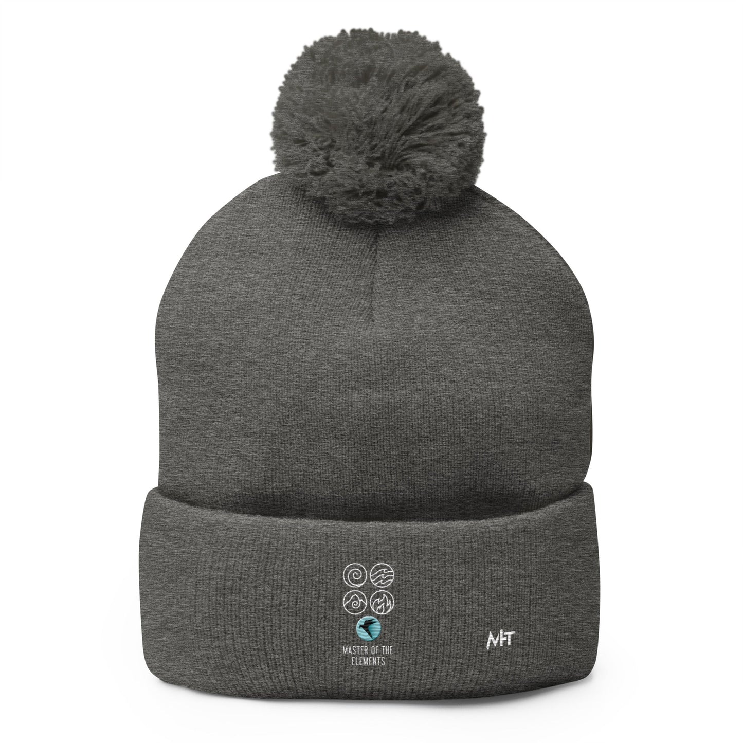 Master of Elements - Pom-Pom Beanie by DarkByteGear