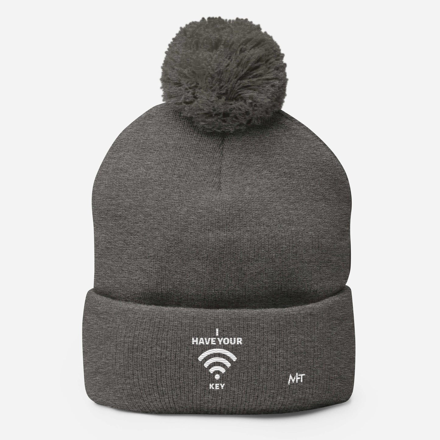 I have your Wi-Fi password - Pom-Pom Beanie by DarkByteGear