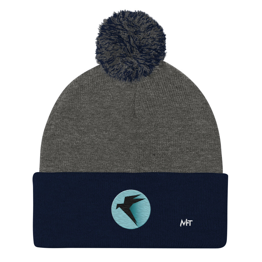Parrot OS - The operating system for Hackers - Pom-Pom Beanie by DarkByteGear