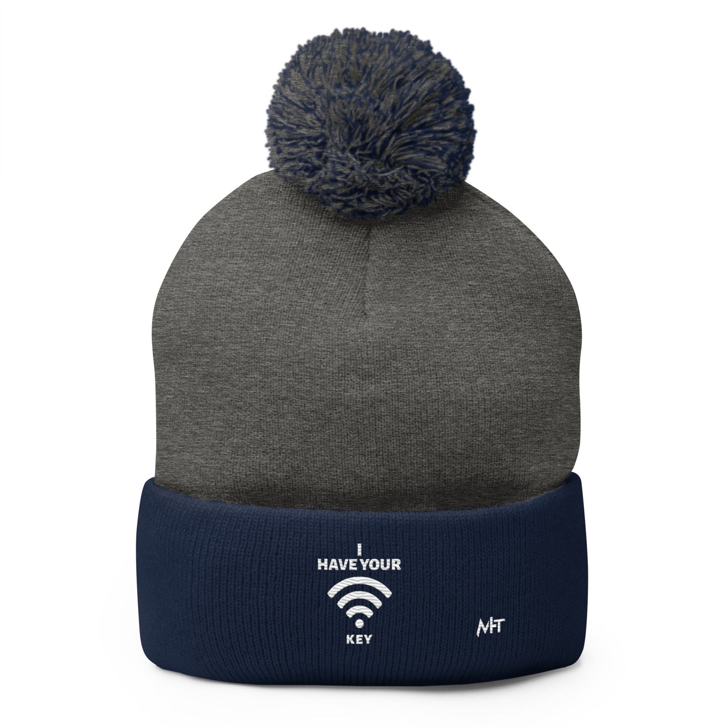 I have your Wi-Fi password - Pom-Pom Beanie by DarkByteGear