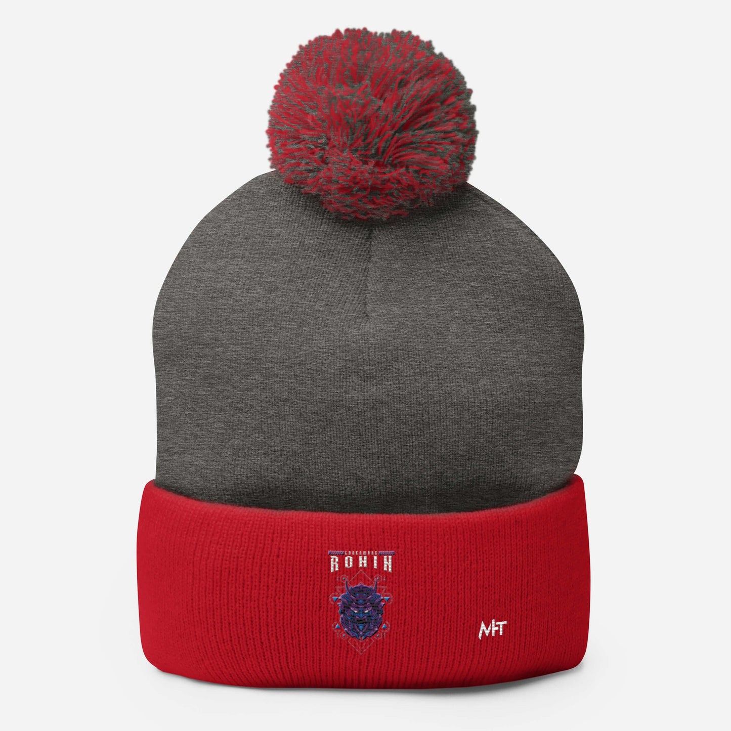 CyberWare Ronin - Pom-Pom Beanie by DarkByteGear