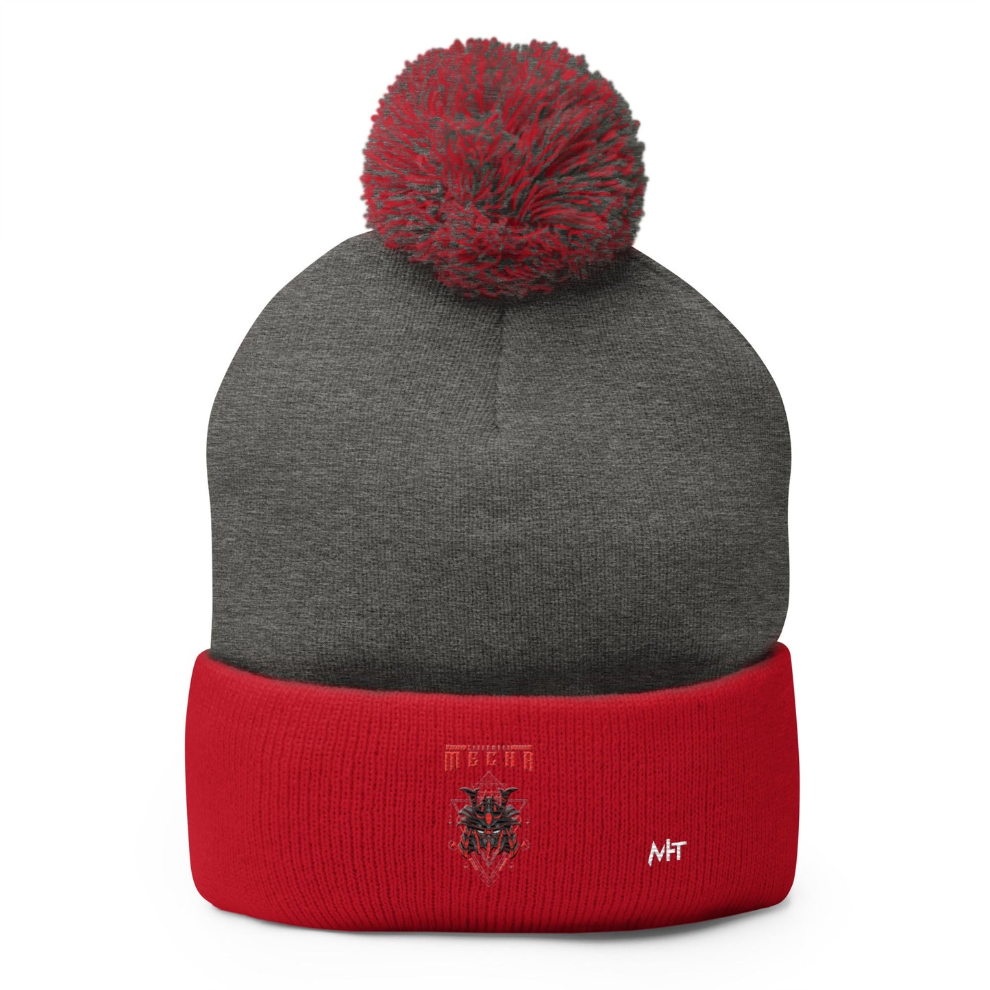 CyberWare Mecha - Pom-Pom Beanie by DarkByteGear