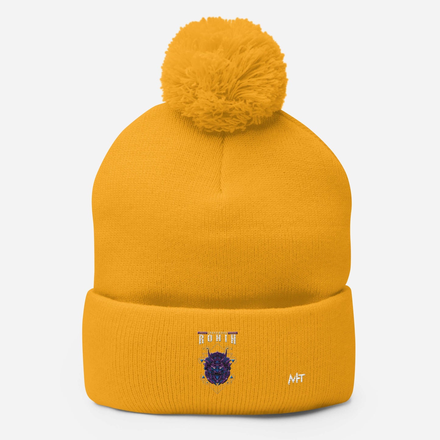 CyberWare Ronin - Pom-Pom Beanie by DarkByteGear