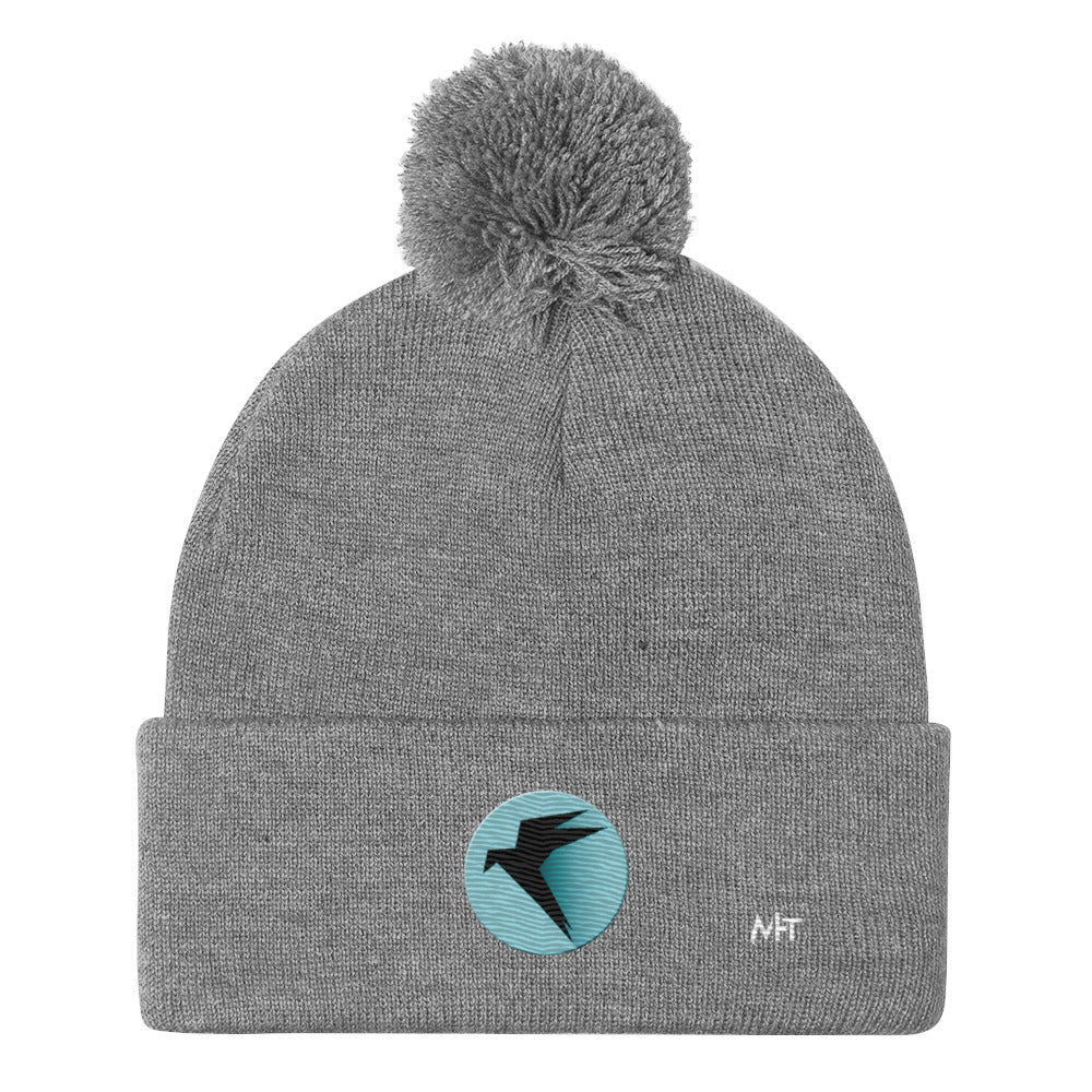 Parrot OS - The operating system for Hackers - Pom-Pom Beanie by DarkByteGear