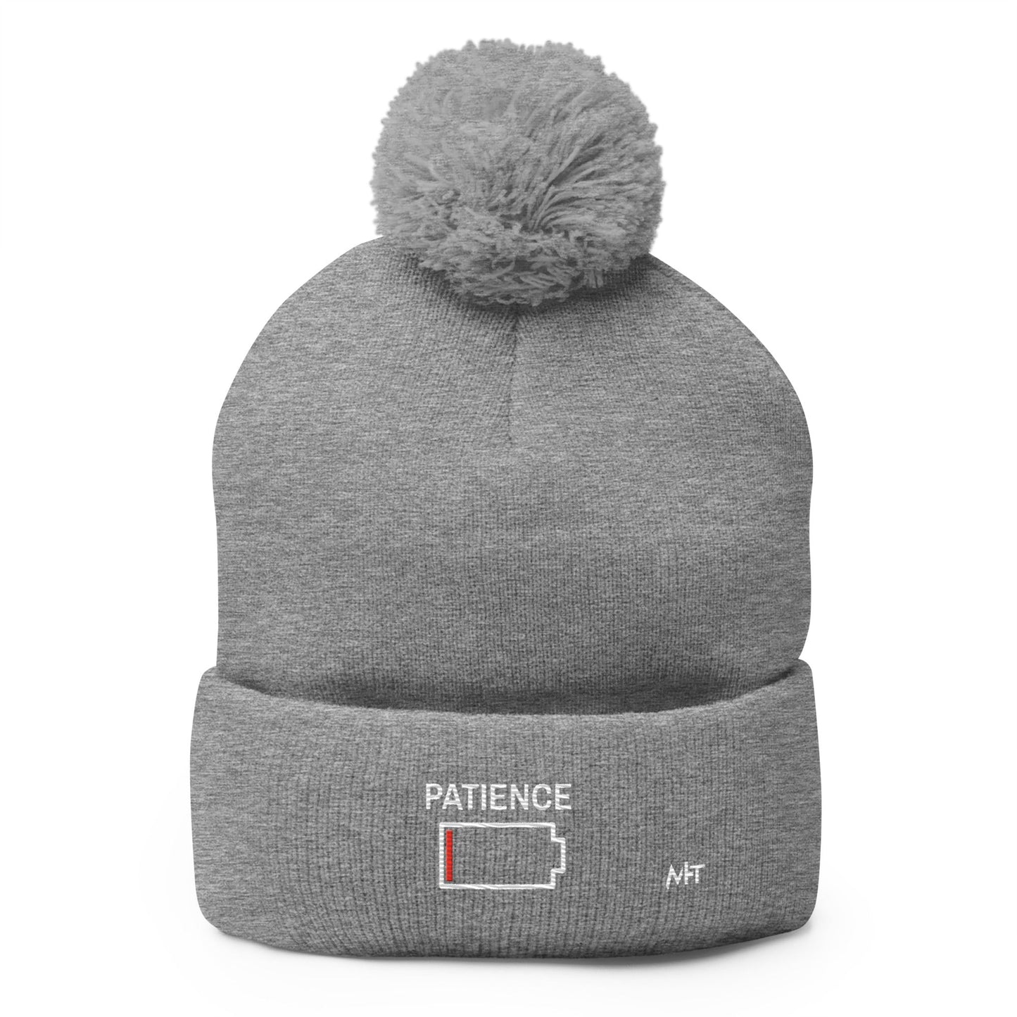 Patience - Pom-Pom Beanie by DarkByteGear