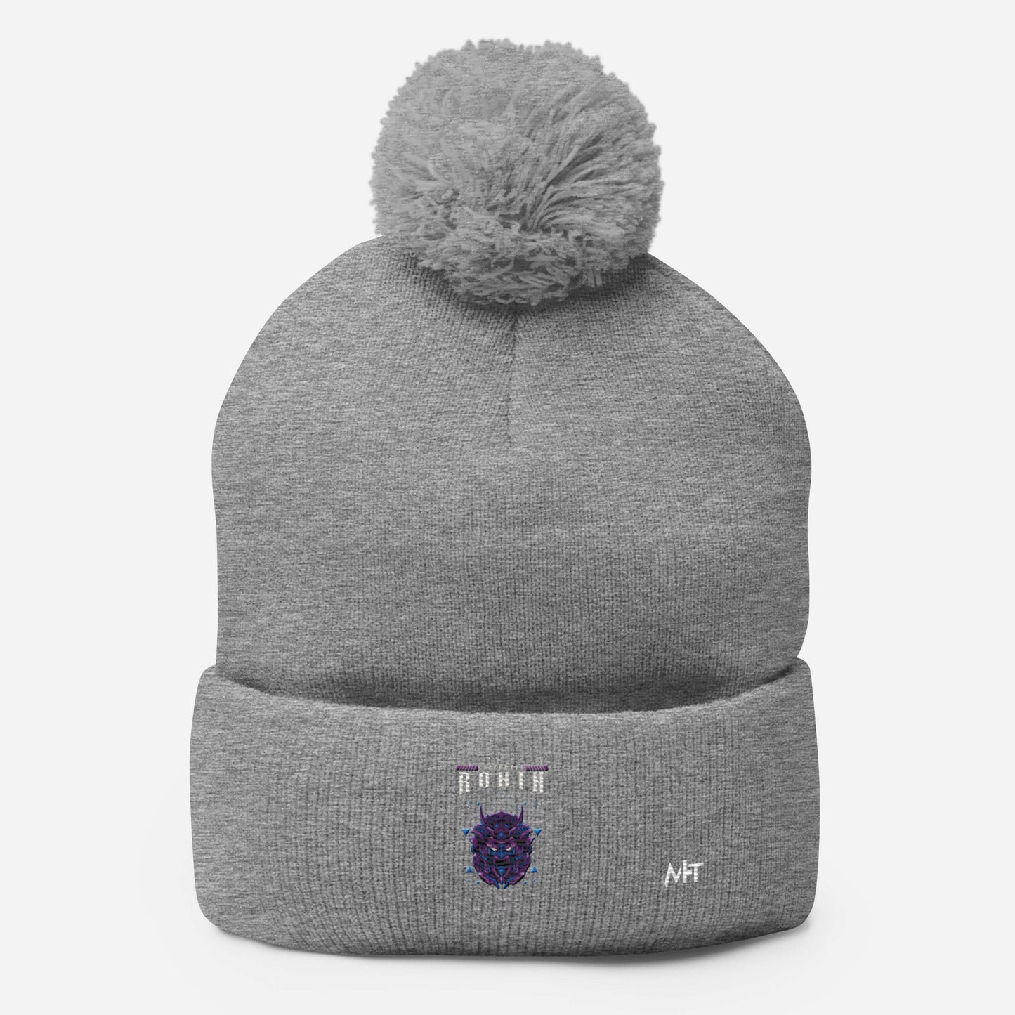 CyberWare Ronin - Pom-Pom Beanie by DarkByteGear