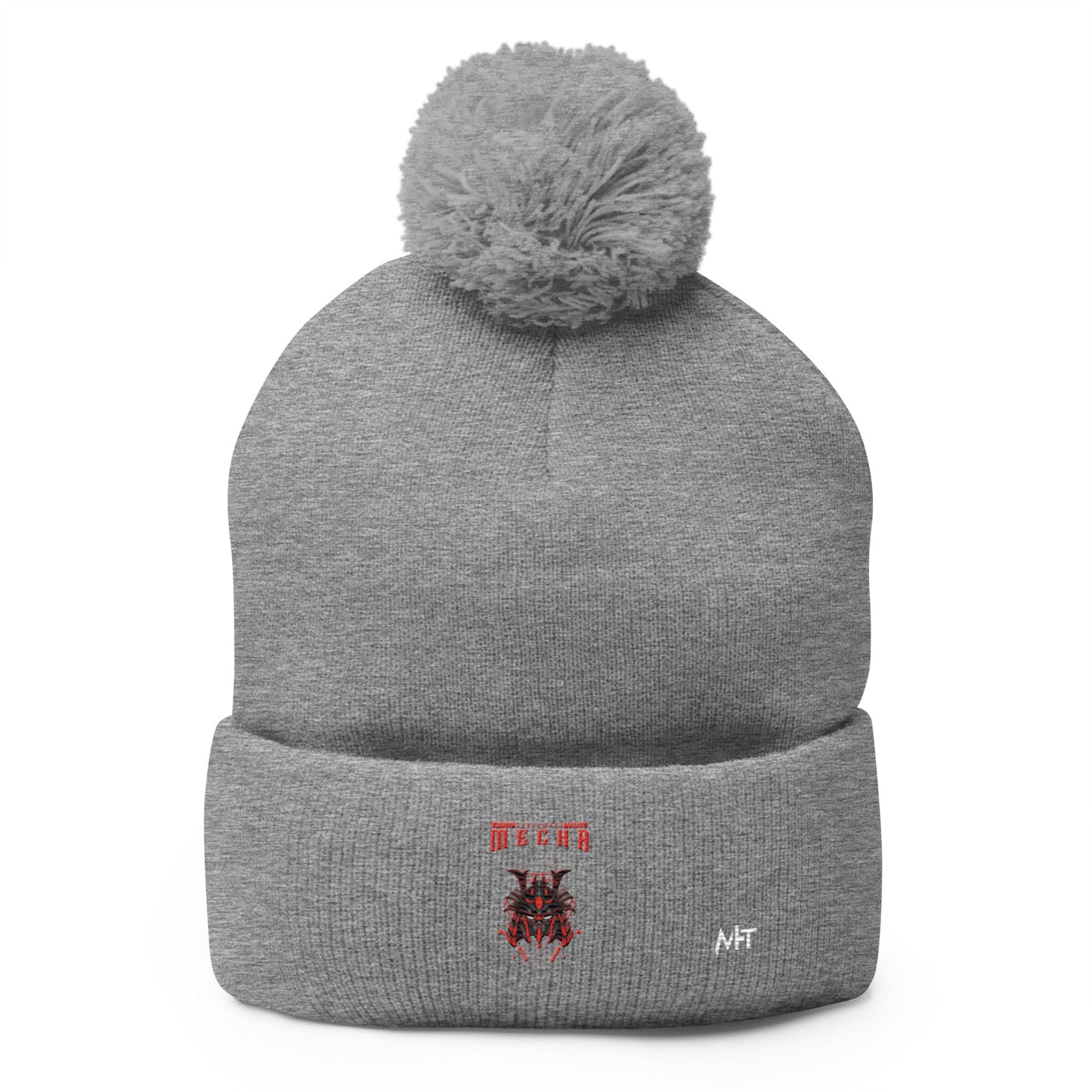 CyberWare Mecha - Pom-Pom Beanie by DarkByteGear
