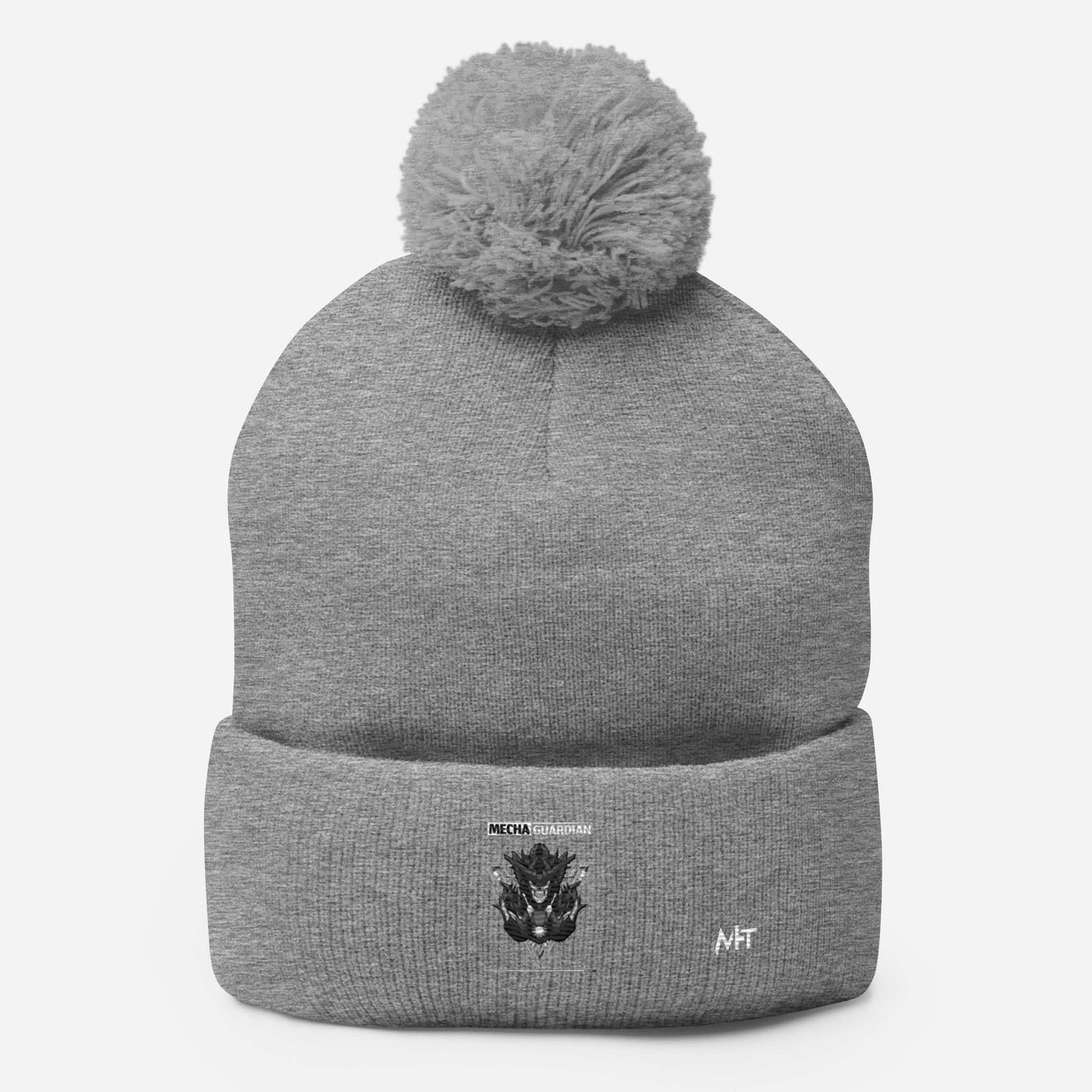 Mecha Guardian - Pom-Pom Beanie by DarkByteGear