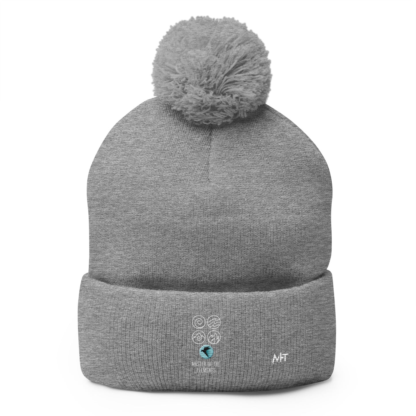 Master of Elements - Pom-Pom Beanie by DarkByteGear