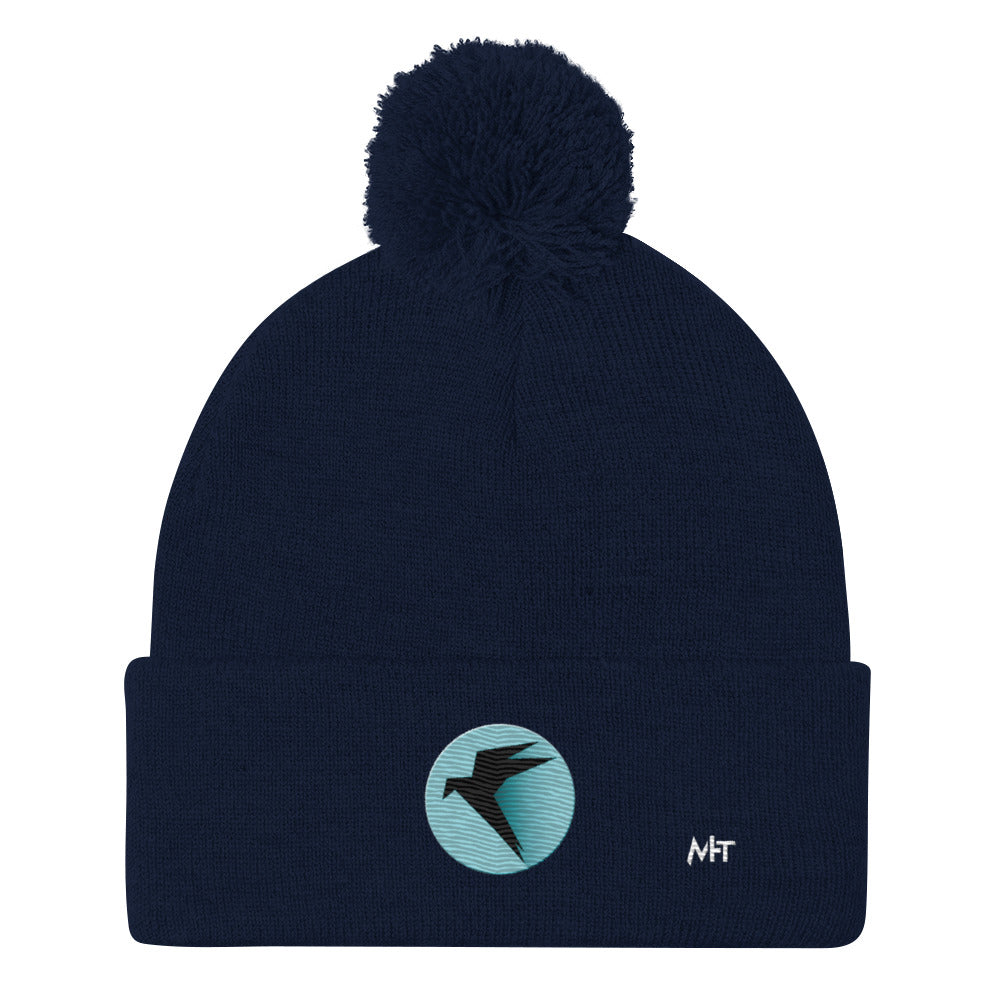 Parrot OS - The operating system for Hackers - Pom-Pom Beanie by DarkByteGear