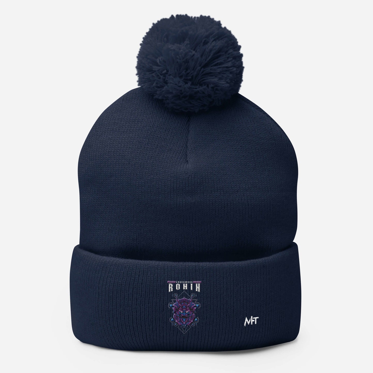 CyberWare Ronin - Pom-Pom Beanie by DarkByteGear