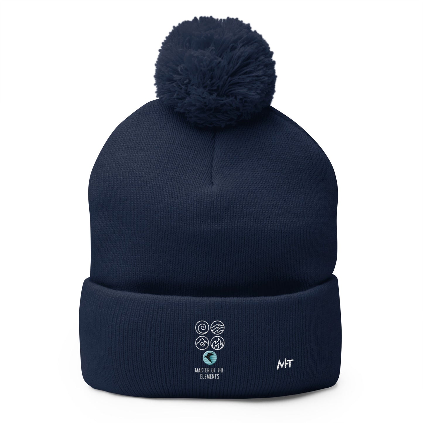 Master of Elements - Pom-Pom Beanie by DarkByteGear