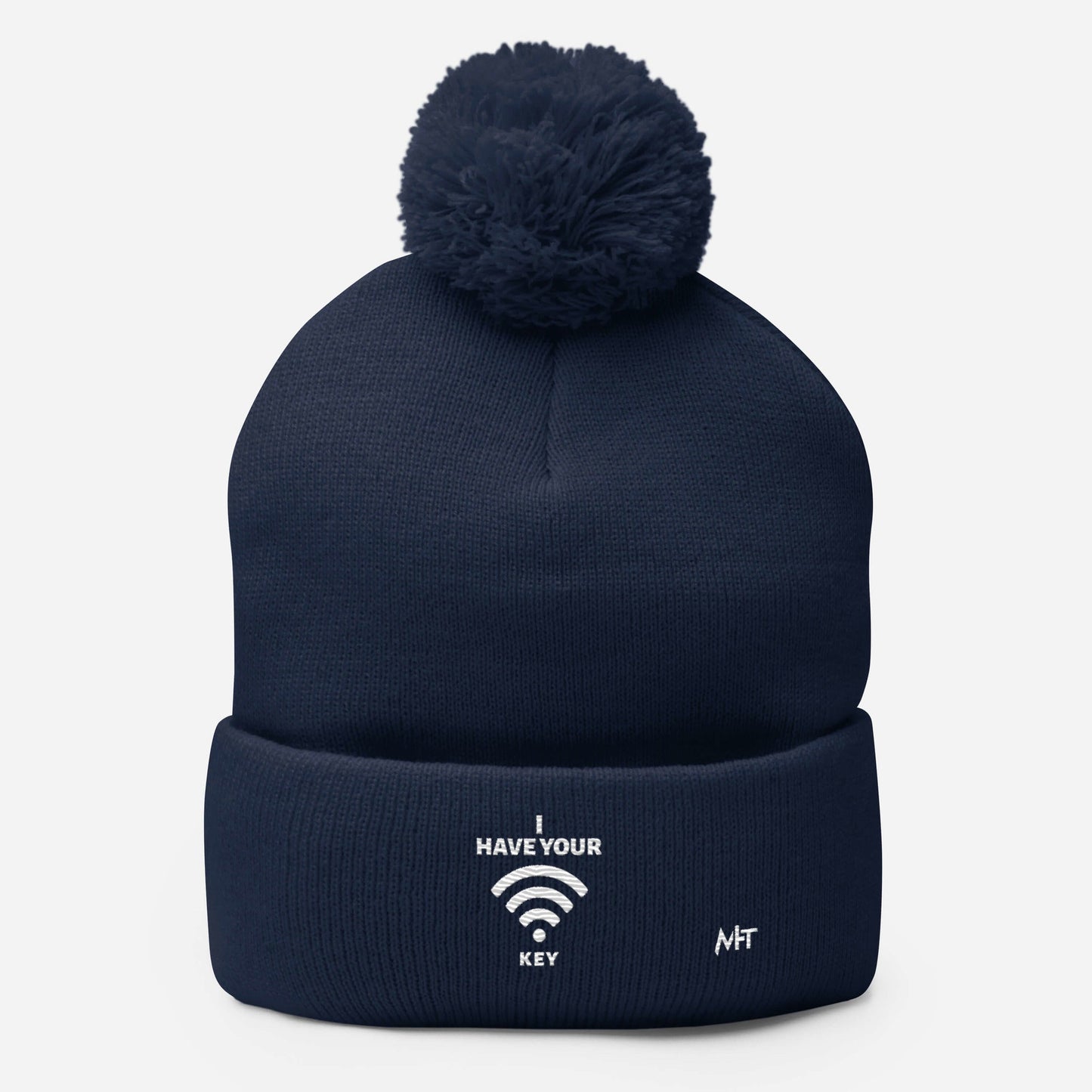 I have your Wi-Fi password - Pom-Pom Beanie by DarkByteGear