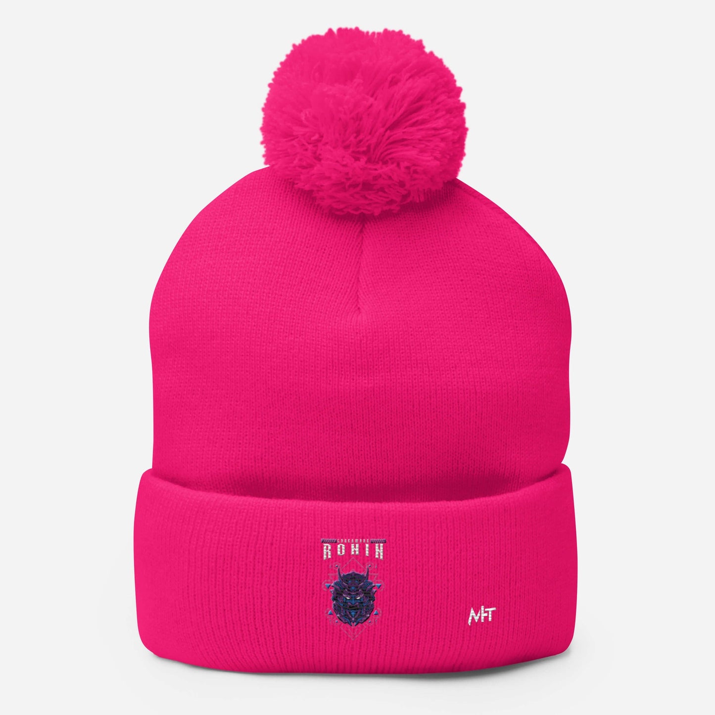 CyberWare Ronin - Pom-Pom Beanie by DarkByteGear