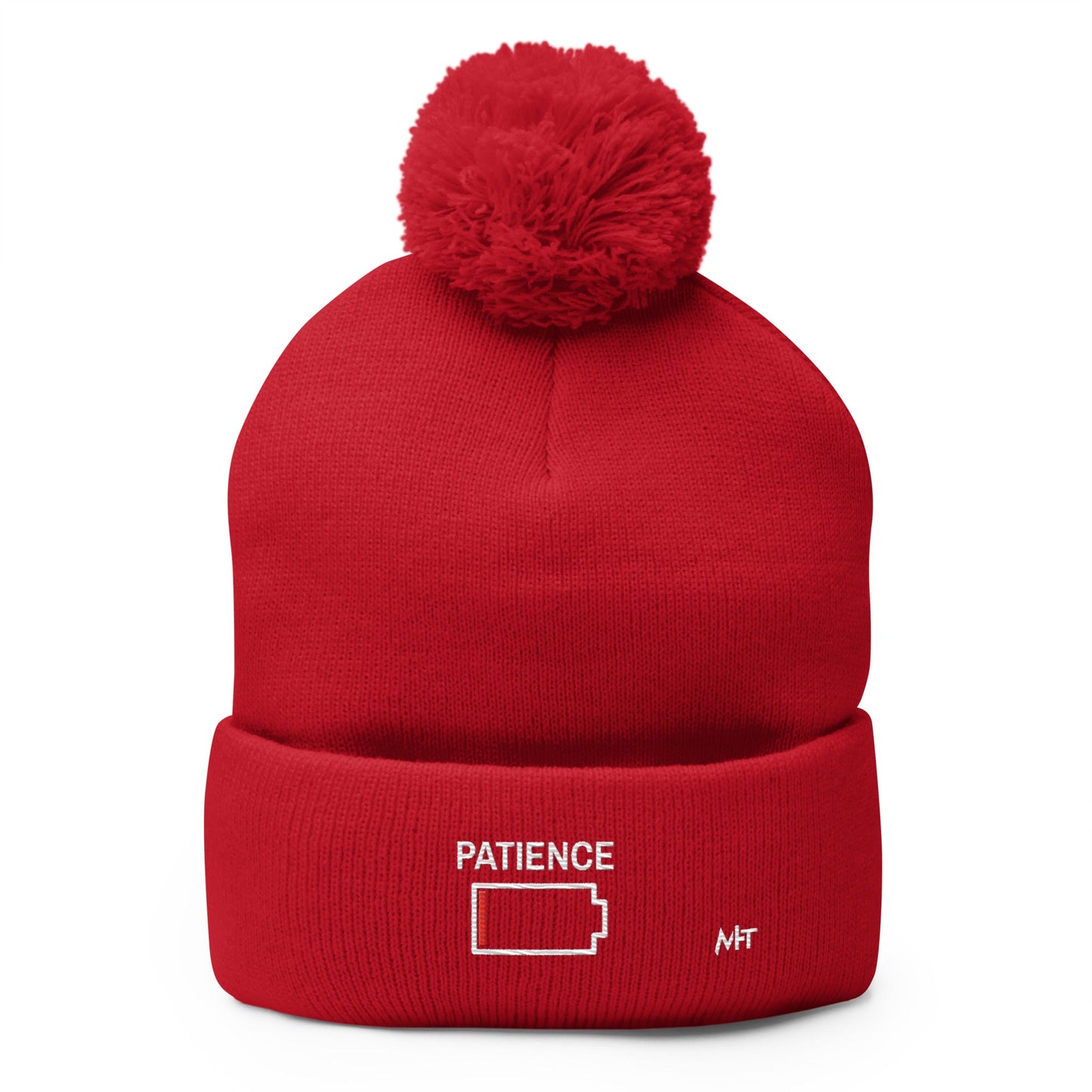 Patience - Pom-Pom Beanie by DarkByteGear