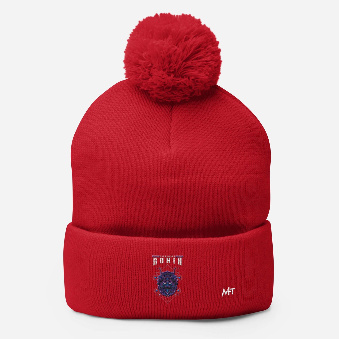CyberWare Ronin - Pom-Pom Beanie by DarkByteGear