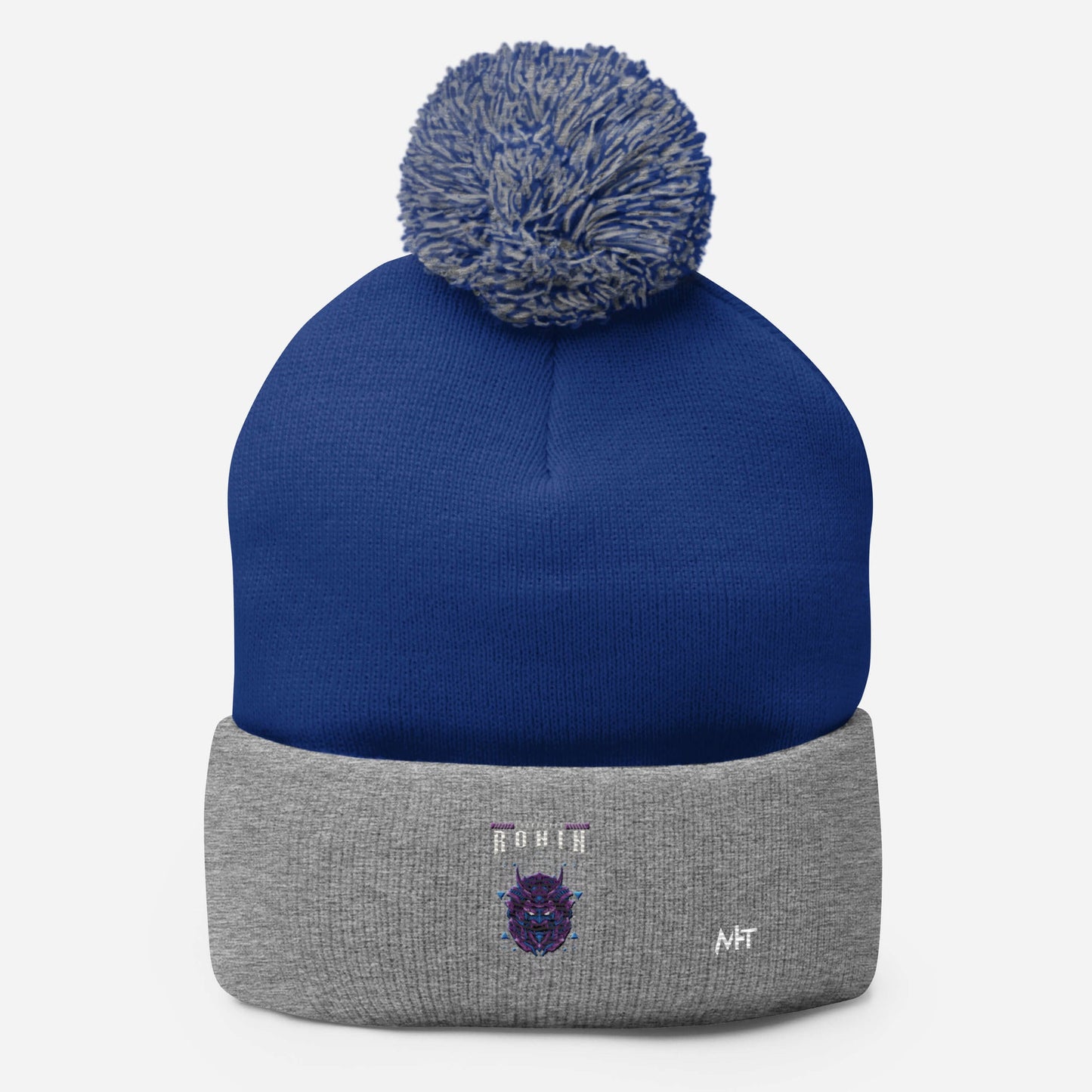 CyberWare Ronin - Pom-Pom Beanie by DarkByteGear