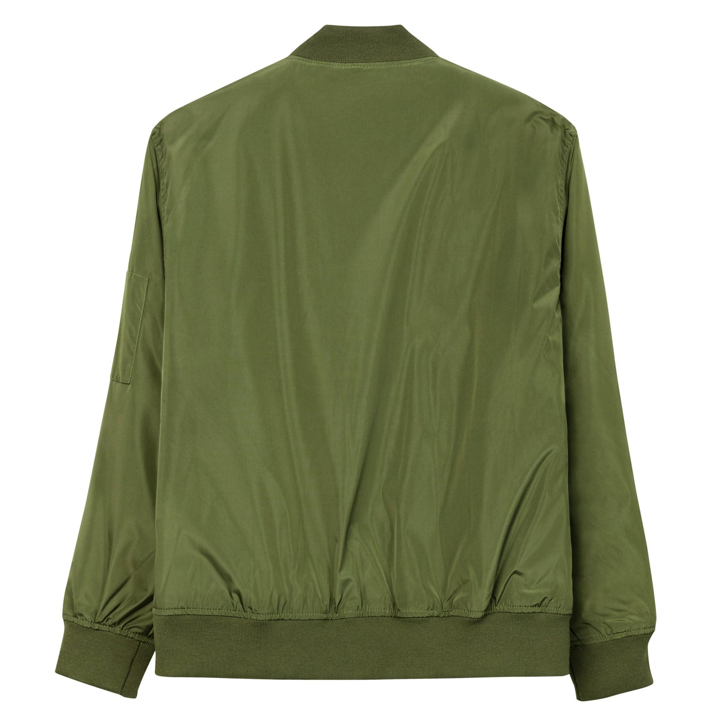 Athletes Empower Athletes - Premium recycled bomber jacket by DarkByteGear