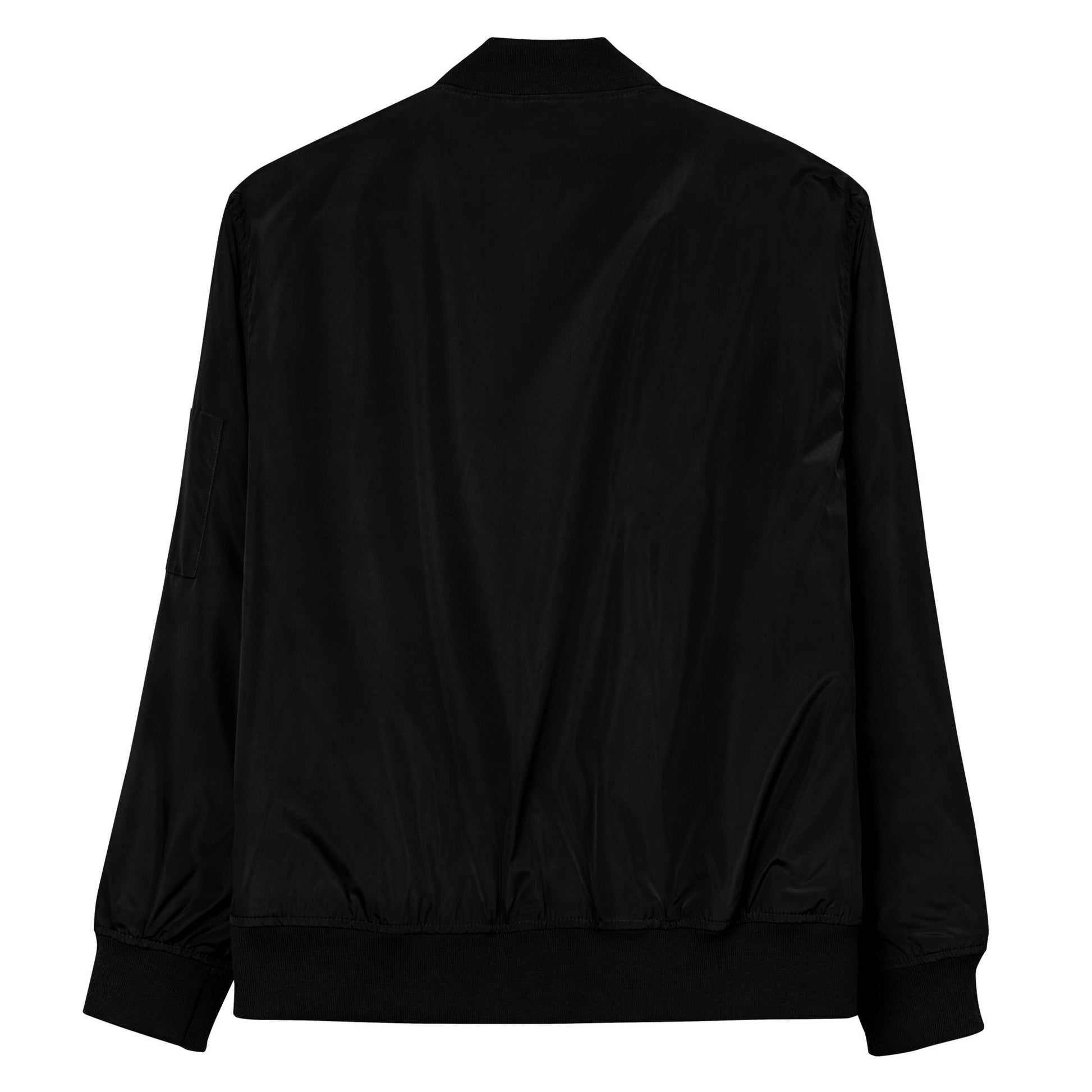 Athletes Empower Athletes - Premium recycled bomber jacket by DarkByteGear