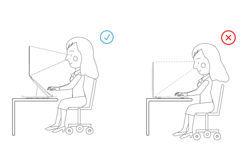 Height Adjustment Laptop Stand by DarkByteGear