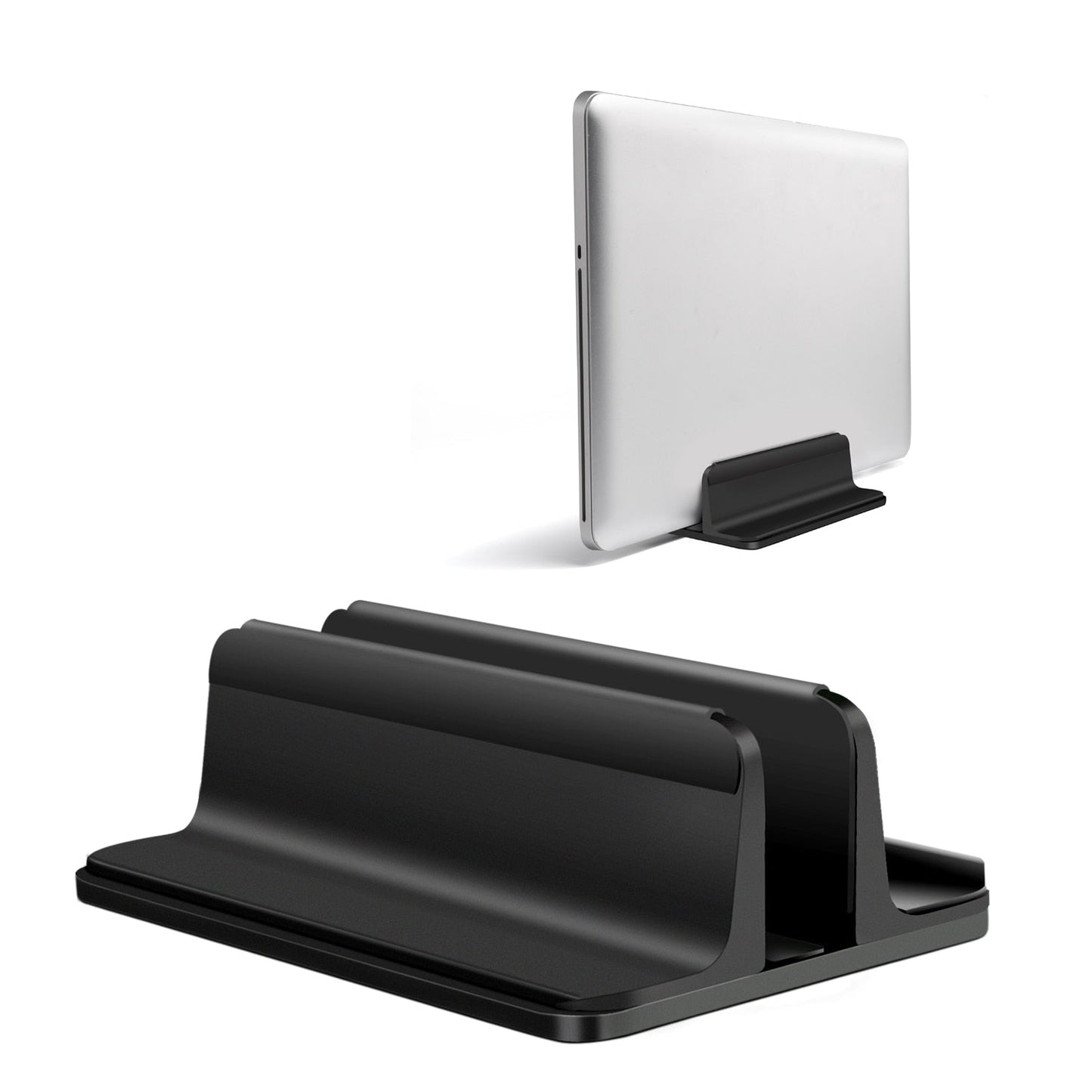Vertical Laptop Stand for Macbook Air Pro 13 / 15 by DarkByteGear