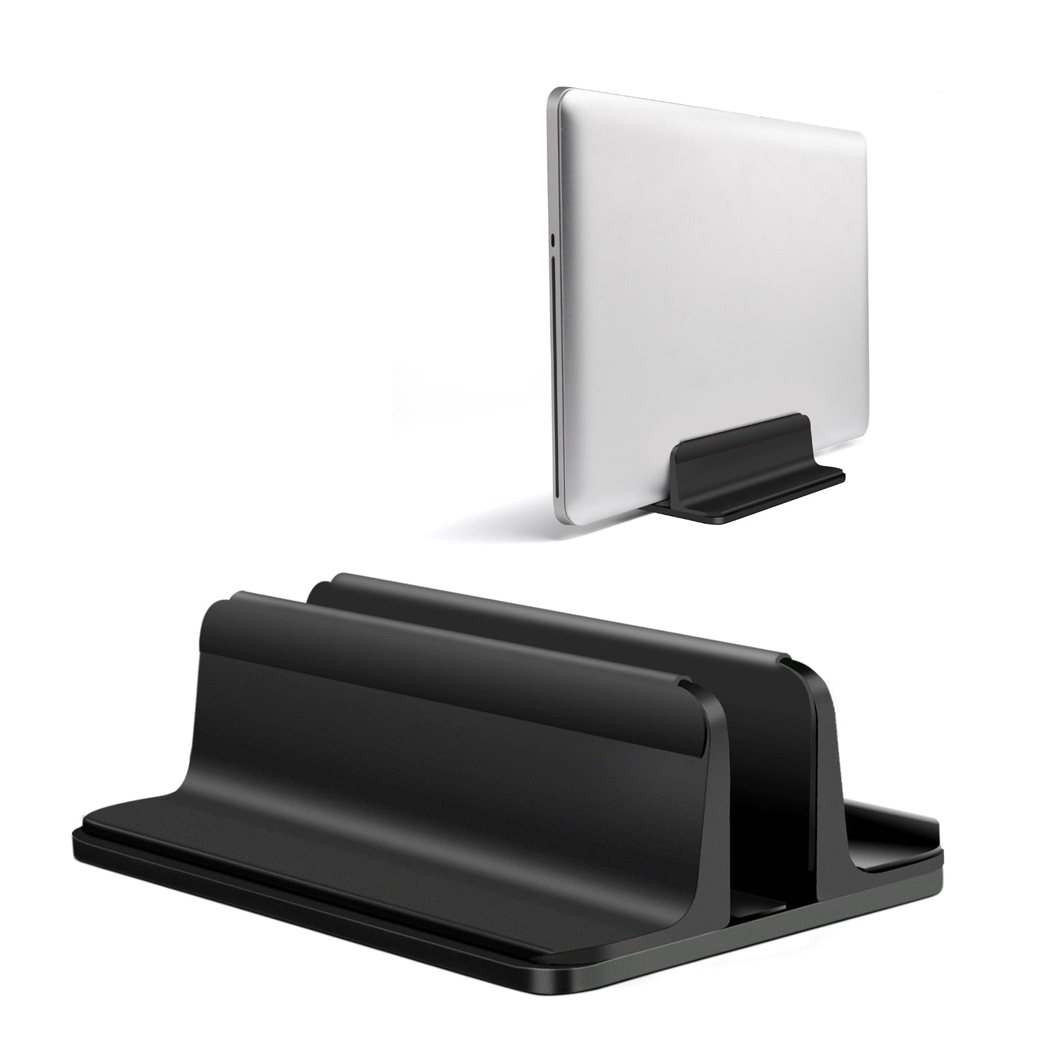 Vertical Laptop Stand for Macbook Air Pro 13 / 15 by DarkByteGear