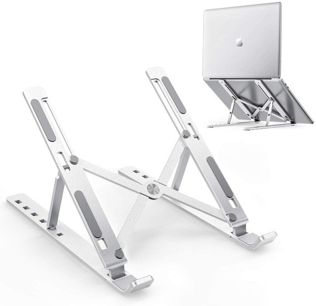 Laptop Stand - Adjustable Foldable Portable by DarkByteGear
