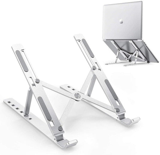 Laptop Stand - Adjustable Foldable Portable by DarkByteGear