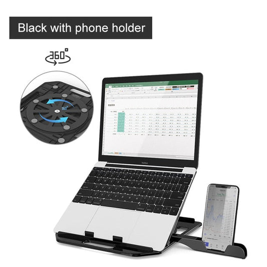 Height Adjustment Laptop Stand by DarkByteGear