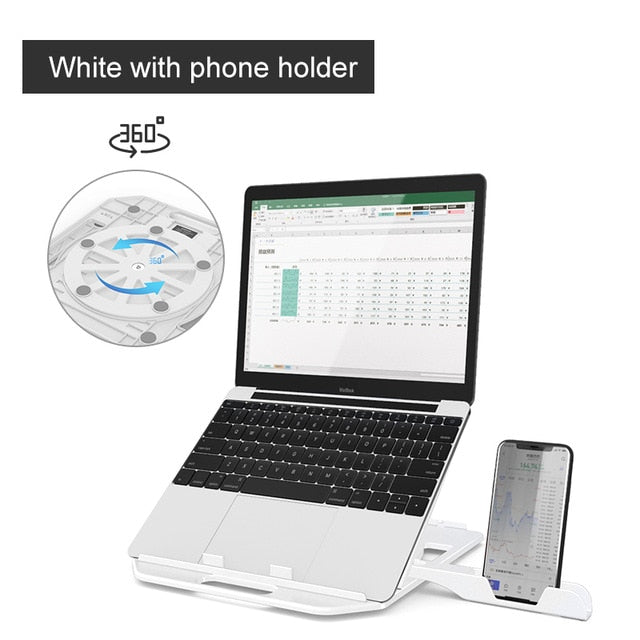 Height Adjustment Laptop Stand by DarkByteGear