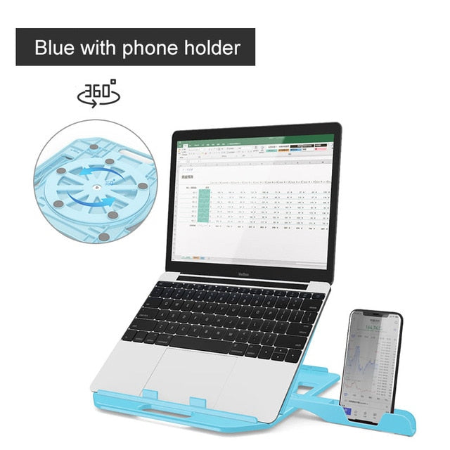 Height Adjustment Laptop Stand by DarkByteGear