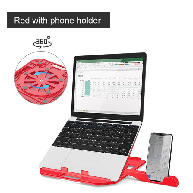 Height Adjustment Laptop Stand by DarkByteGear