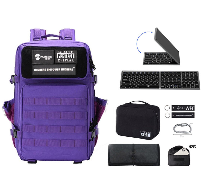 Eat Sleep Pentest Repeat Bundle by DarkByteGear