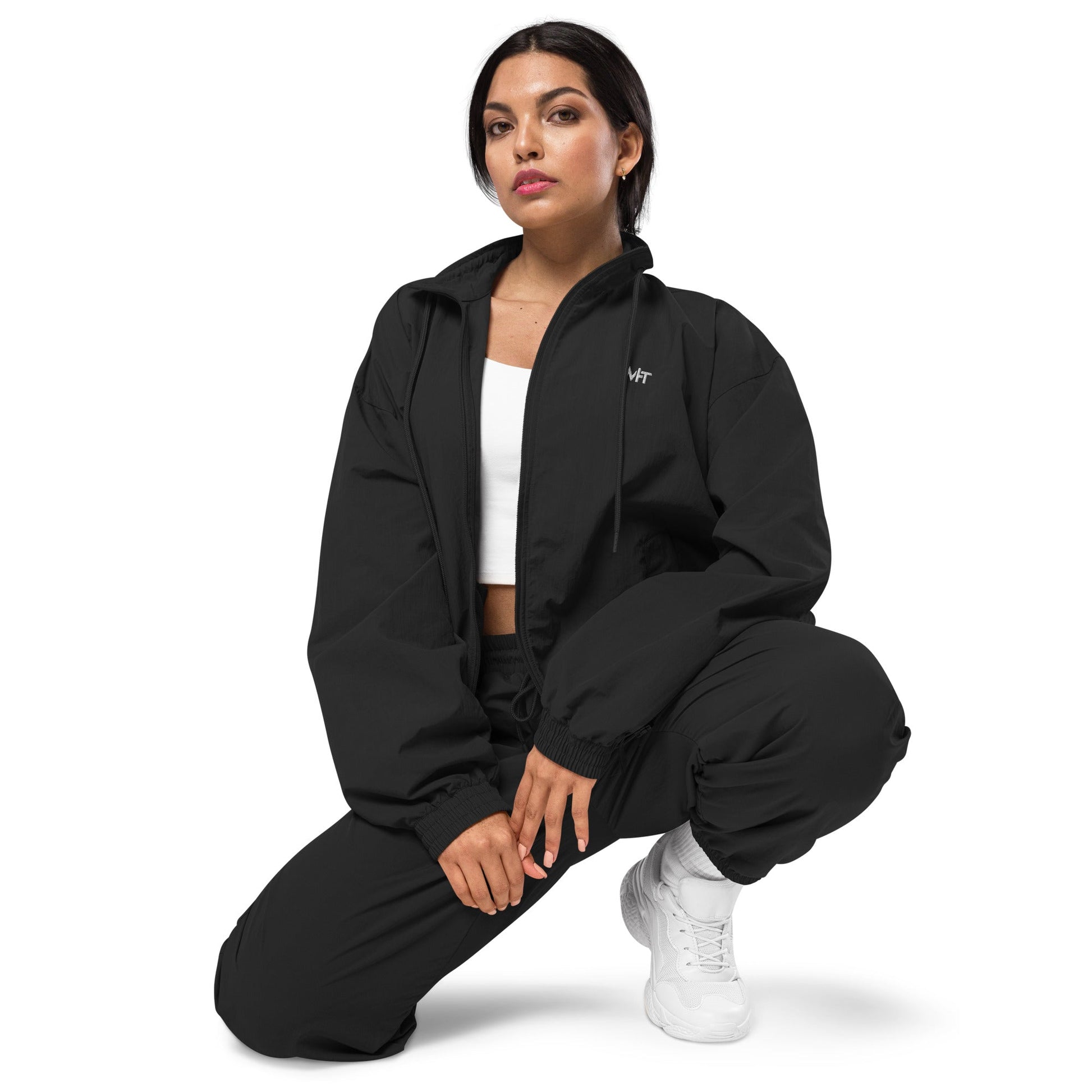 MHT - Recycled tracksuit jacket by DarkByteGear