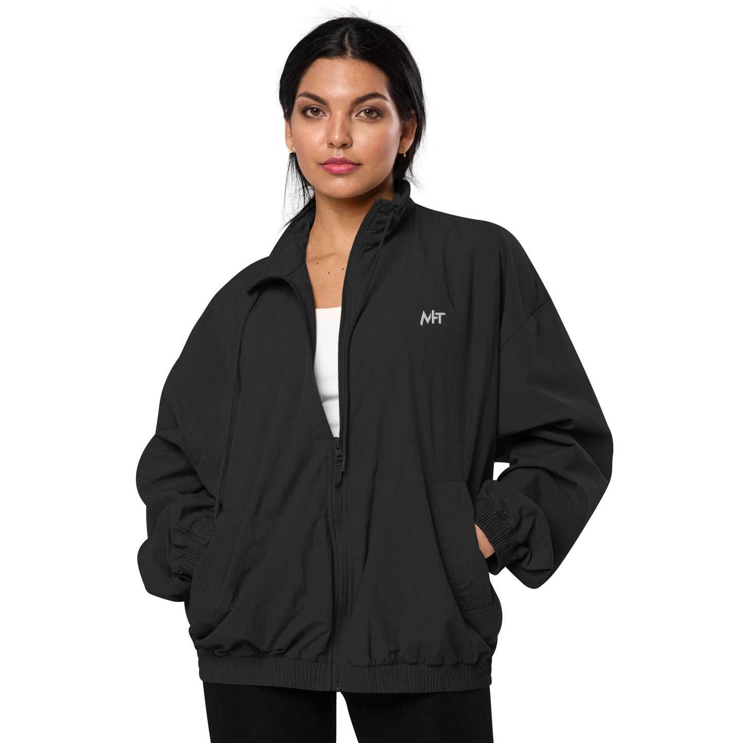 MHT - Recycled tracksuit jacket by DarkByteGear