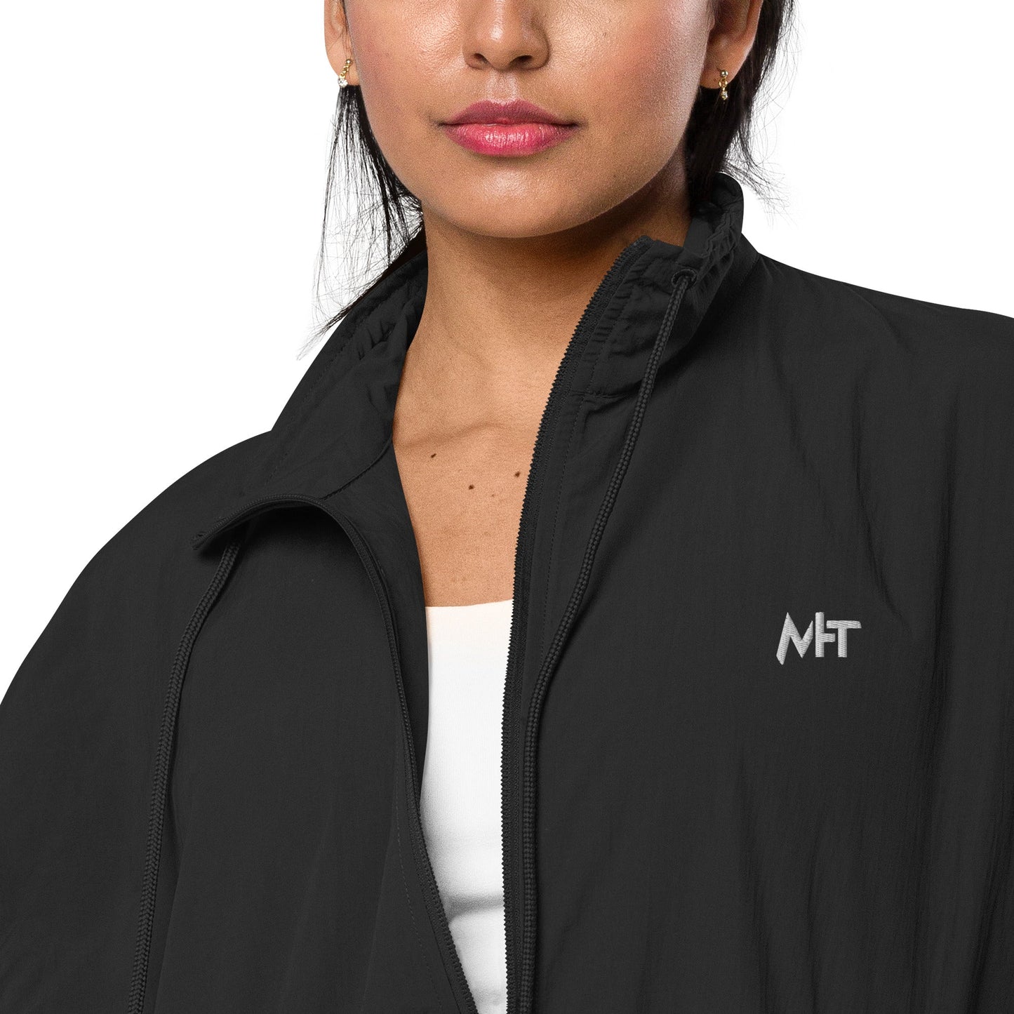 MHT - Recycled tracksuit jacket by DarkByteGear